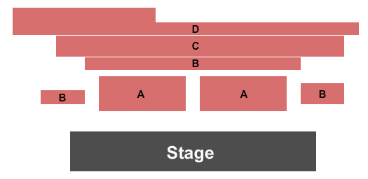 The Lyric - Fort Collins Seating Chart